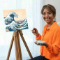 CreArt - 30x40cm - La Grande Vague