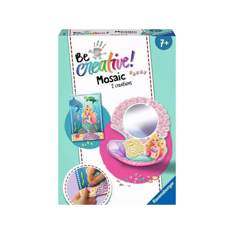 Be Creative - Mosaïque Mermaid