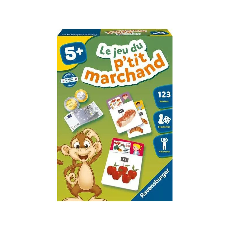 Le jeu du p'tit marchand
