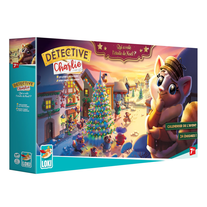 Détective Charlie - Calendrier de l'Avent