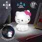 Lampe Hello Kitty en Silicone Rechargeable 18cm