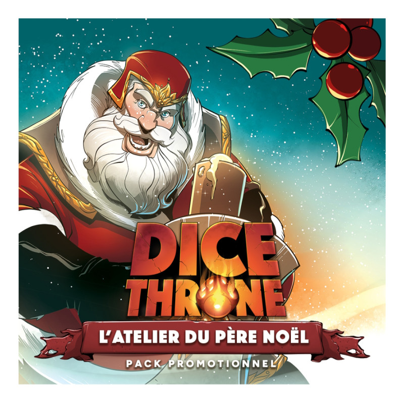 Dice Throne – Père Noël vs Krampus - Pack promotio Dice Throne – Père Noël vs Krampus - Pack promotio