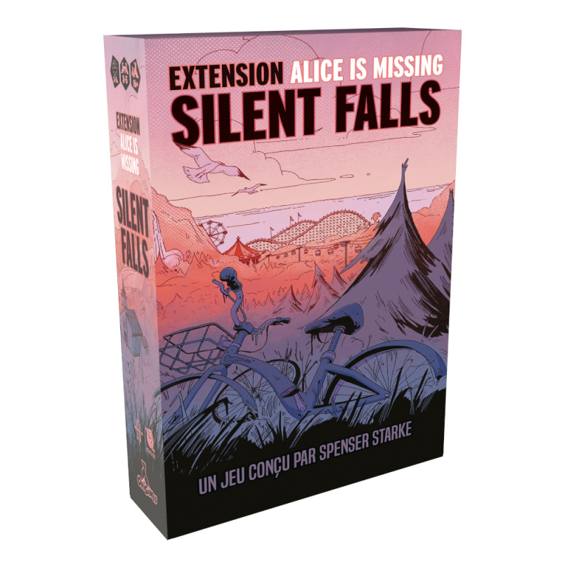 Alice is Missing - Silent Falls (ext.) Alice is Missing - Silent Falls (ext.)