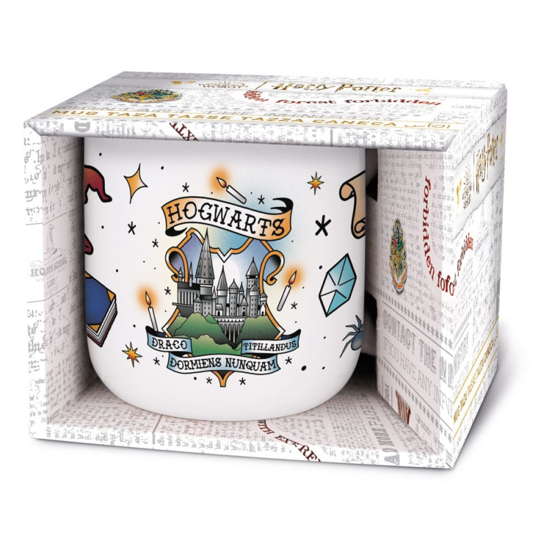 Mug Harry Potter Hogwards