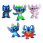 Pack 5 figurines Disney Stitch 7 cm