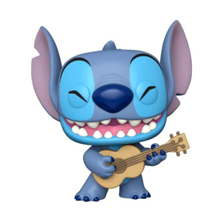 Disney POP! Stitch w/ Ukelele Jumbo n°1419