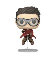 Harry Potter POP! Harry w/Broom (Quidditch) n°165