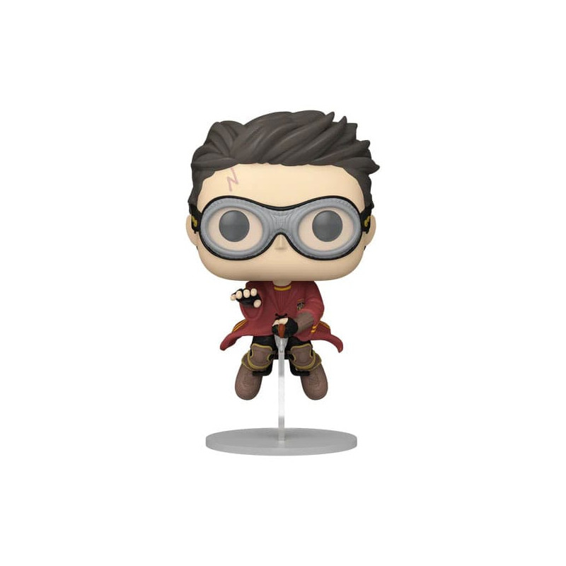 Harry Potter POP! Harry w/Broom (Quidditch) n°165
