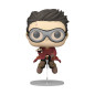 Harry Potter POP! Harry w/Broom (Quidditch) n°165