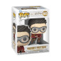 Harry Potter POP! Harry w/Broom (Quidditch) n°165
