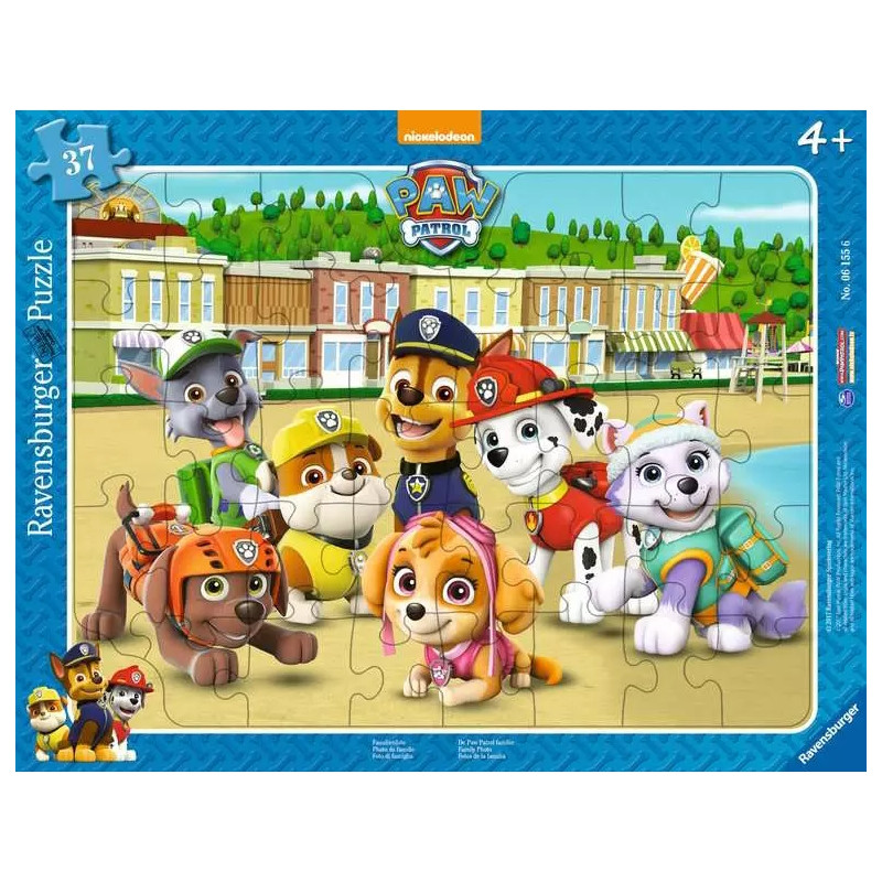 Puzzle 37p - Photo de famille / Pat'Patrouille