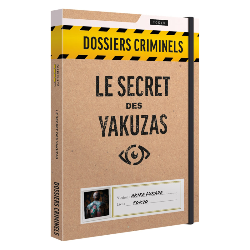 Dossiers Criminels - Le Secret des Yakuzas Dossiers Criminels - Le Secret des Yakuzas