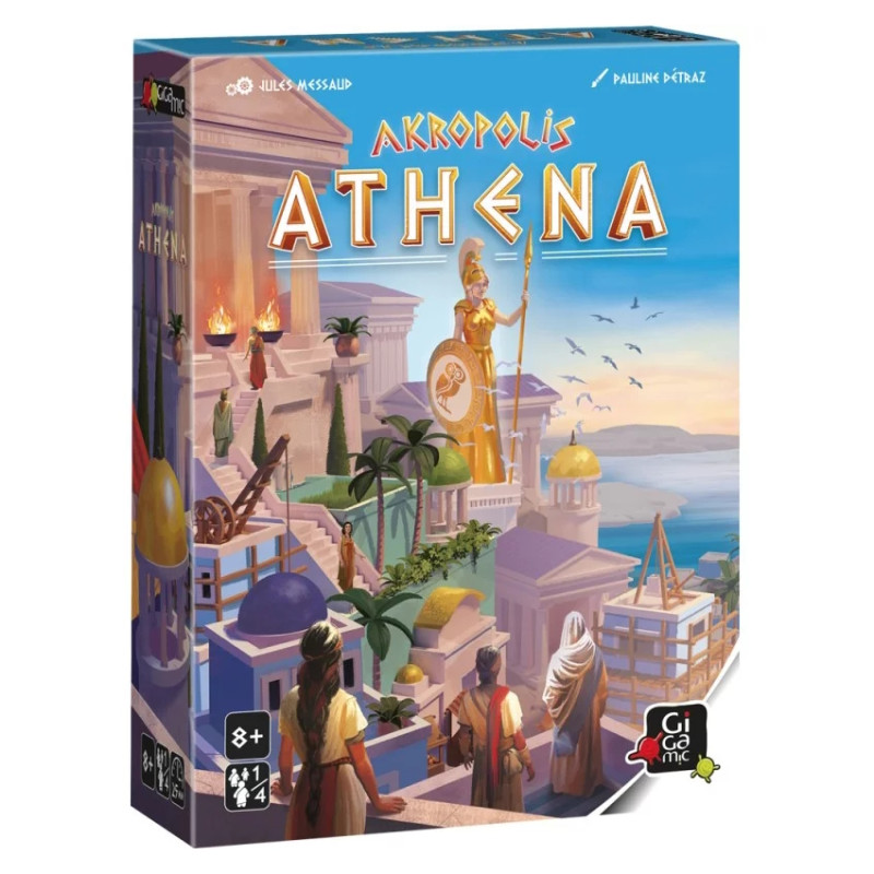 Akropolis - Athena (ext.)