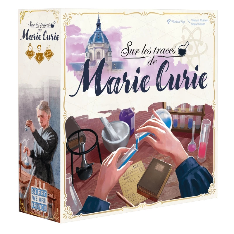 Sur les traces de Marie Curie Sur les traces de Marie Curie