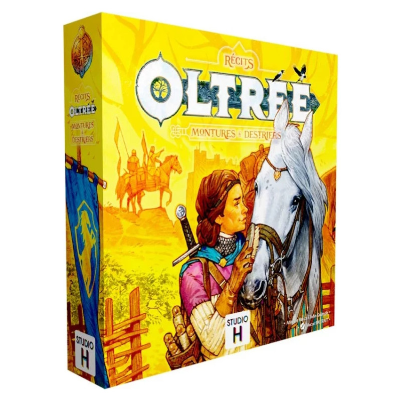 Oltrée - Montures & Destriers (ext.) Oltrée - Montures & Destriers (ext.)