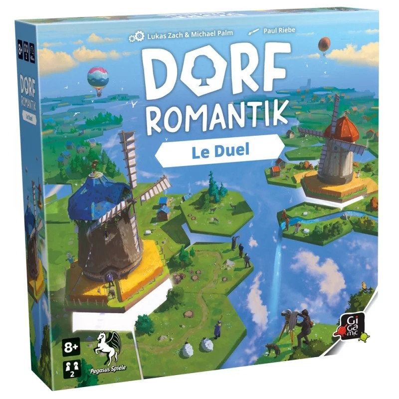 Dorfromantik, Le Duel