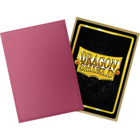 Sleeves Dragon Shield Matte Dual Rose/Gold 25th Special Edition