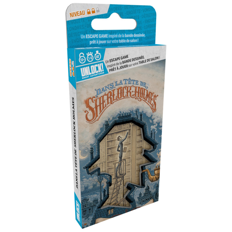 Unlock! Short Adv. - Dans la tête de Sherlock Holmes Unlock! Short Adv. - Dans la tête de Sherlock Holmes