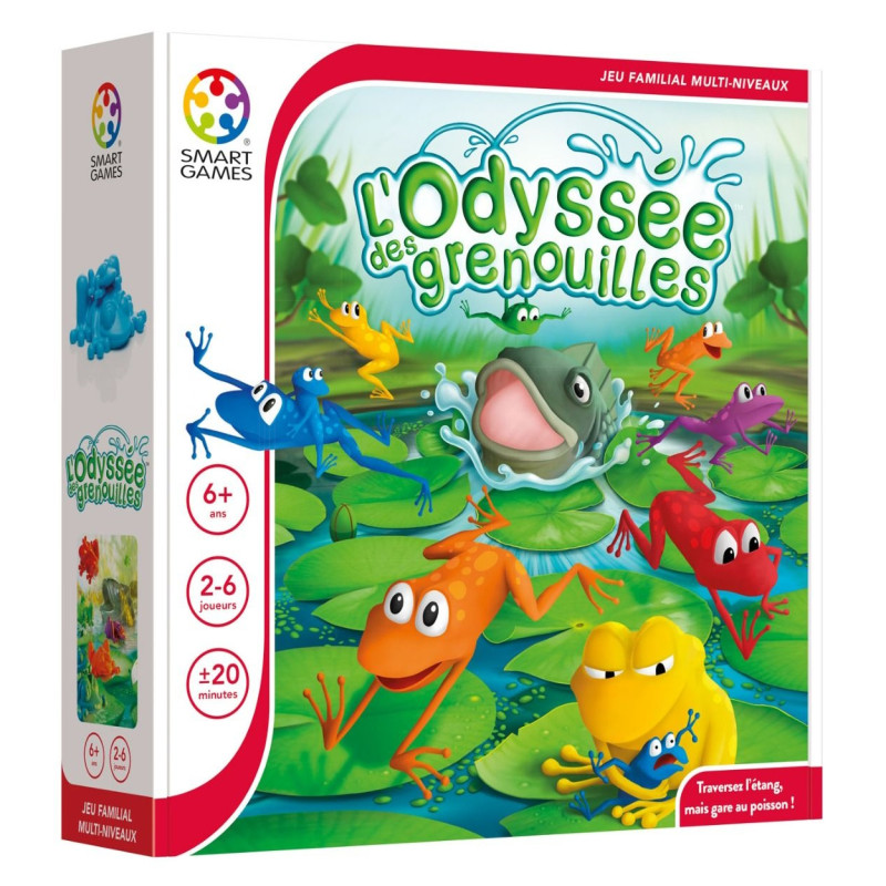 L’Odyssée des Grenouilles