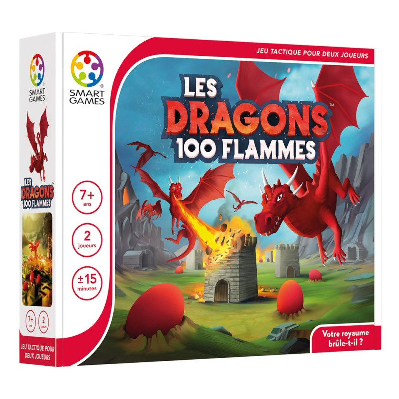 Les Dragons 100 Flammes Les Dragons 100 Flammes