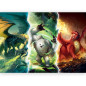 Puzzle 1000p - Dungeons & Dragons Monsters of Faerun