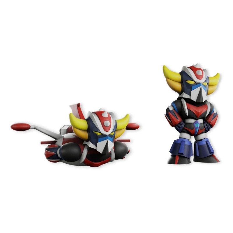 Goldorak - Pack 2 figurines 7cm