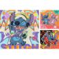 Puzzles 3x49p - Jouer toute la journée / Disney Stitch Puzzles 3x49p - Jouer toute la journée / Disney Stitch