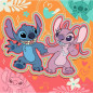Puzzles 3x49p - Jouer toute la journée / Disney Stitch Puzzles 3x49p - Jouer toute la journée / Disney Stitch