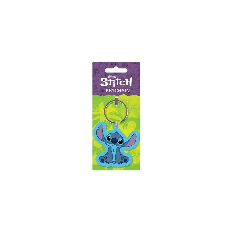 Porte-Clefs Disney - Stitch Caoutchouc