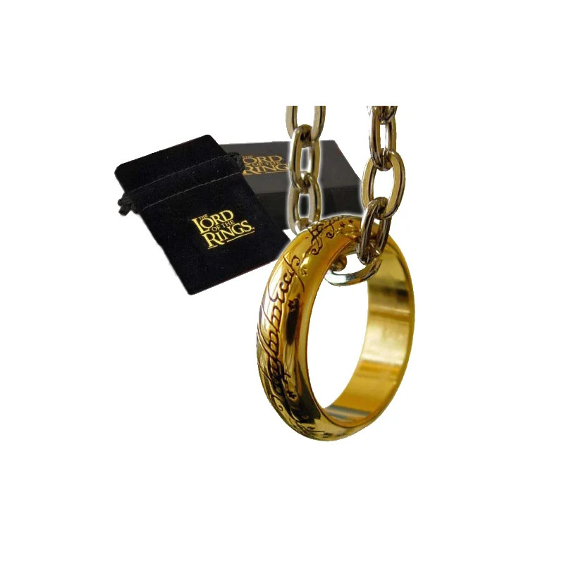 Le Seigneur des Anneaux - Anneau Unique et Chaîne