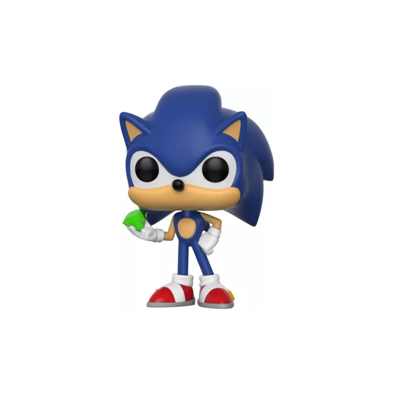 Sonic POP! Sonic with Emerald n°284