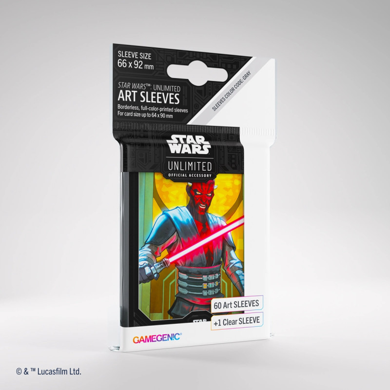 Star Wars Unlimited : Art Sleeves Darth Maul