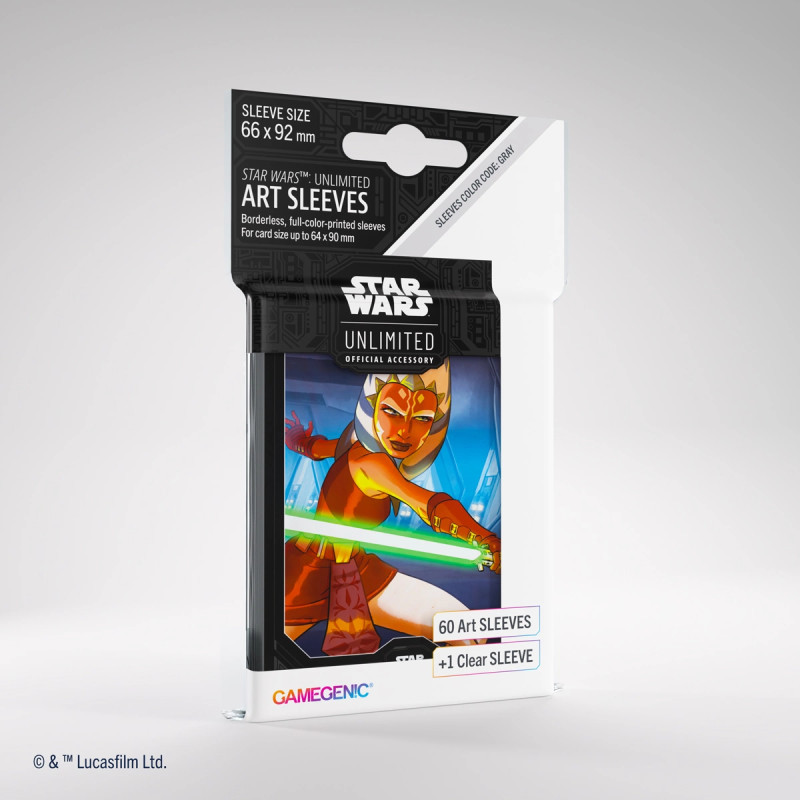 Star Wars Unlimited : Art Sleeves Ahsoka Tano