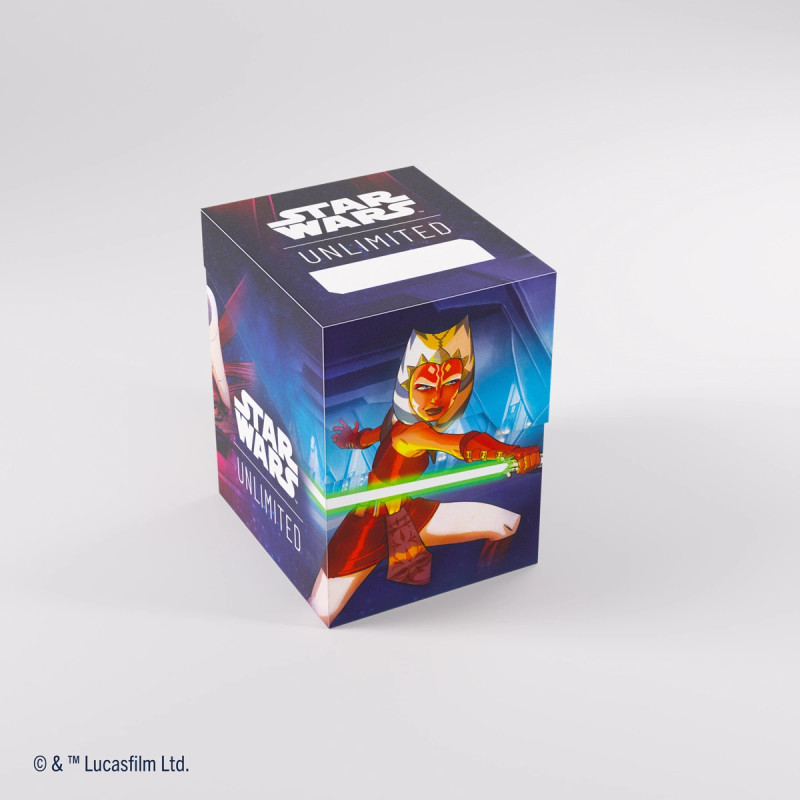 Star Wars Unlimited : Deck Box Ahsoka/Grievous