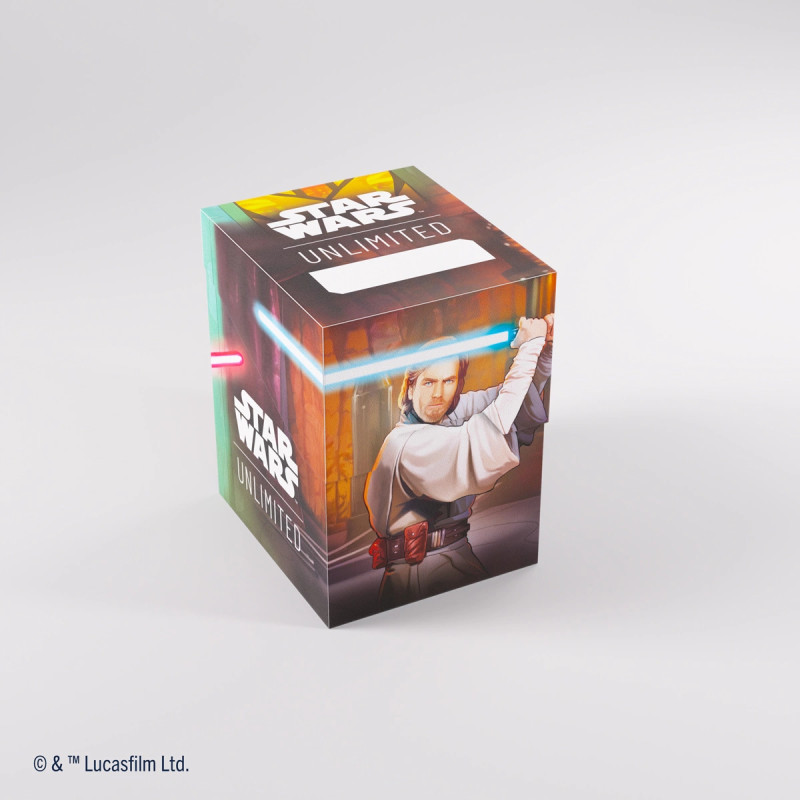 Star Wars Unlimited : Deck Box Obi-Wan/Darth Maul