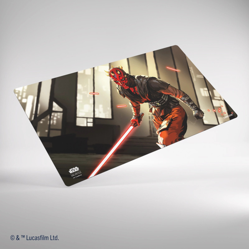 Star Wars Unlimited : Tapis de jeu Darth Maul