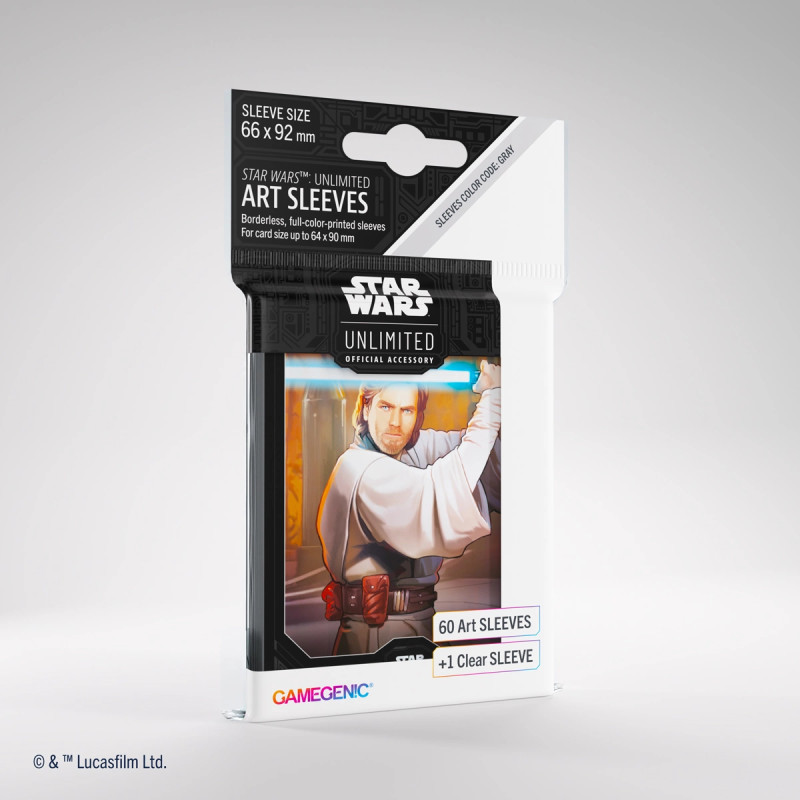 Star Wars Unlimited : Art Sleeves Obi-Wan Kenobi