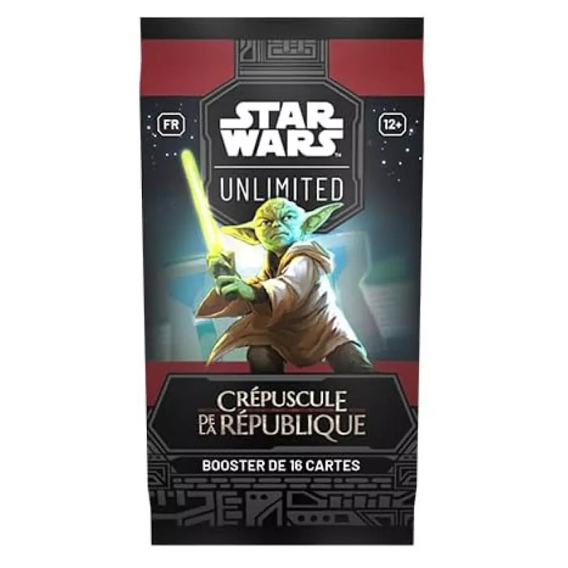 Star Wars Unlimited : Crépuscule de la République - Booster