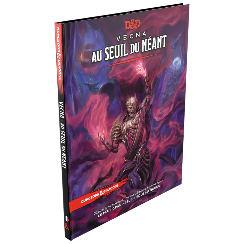 D&D 5 - Vecna - Au seuil du néant D&D 5 - Vecna - Au seuil du néant