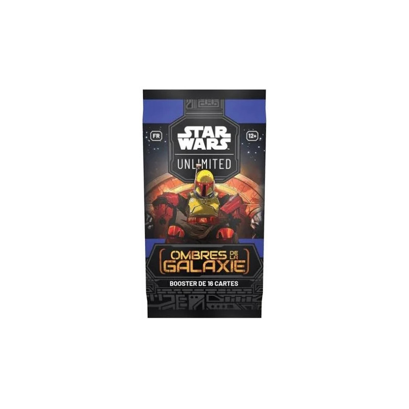 Star Wars Unlimited : Ombres de la Galaxie - Booster