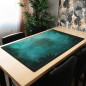 WOGAMAT - Tapis multijeux néoprène Forest Meeple 60x100cm