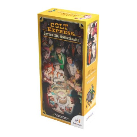 Colt express - Joyeaux 10e Anniversaire (ext.)