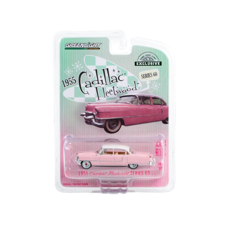 Cadillac Fleetwood Rose 1955 1:64