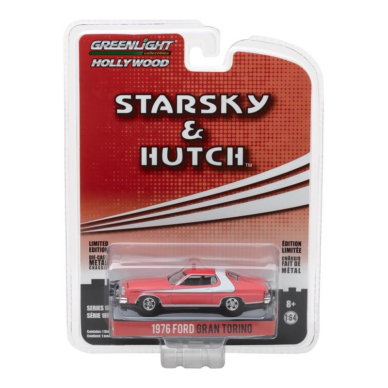 Starsky & Hutch 1976 Ford Gran Torino 1:64