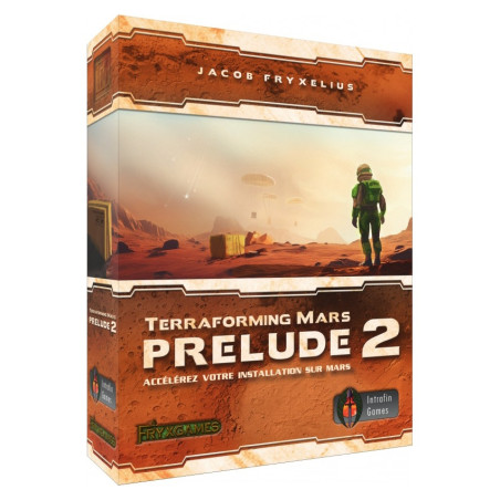 Terraforming Mars - Prelude 2 (ext.)