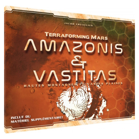 Terraforming Mars - Amazonis & Vastitas (ext.)