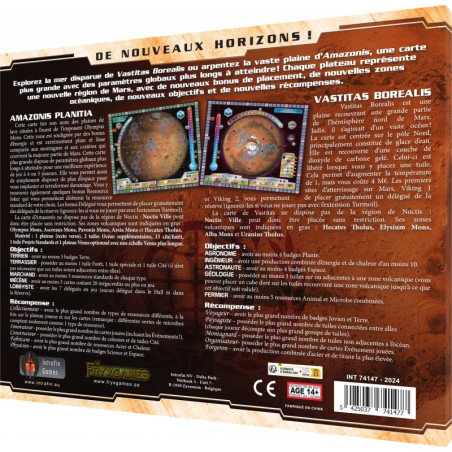 Terraforming Mars - Amazonis & Vastitas (ext.)