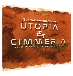 Terraforming Mars - Utopia & Cimmeria (ext.)