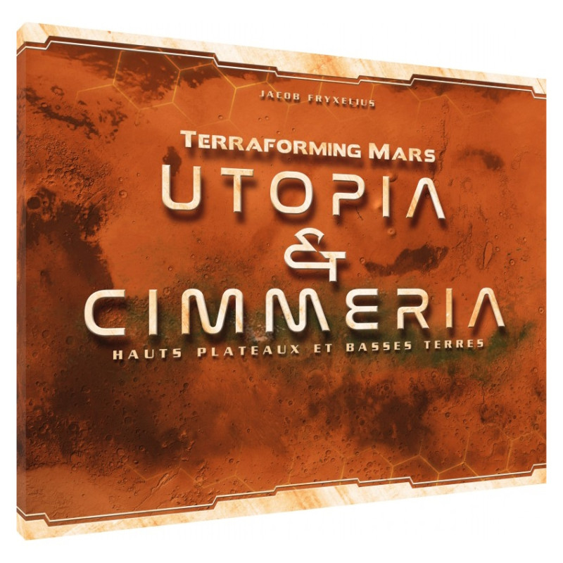 Terraforming Mars - Utopia & Cimmeria (ext.)