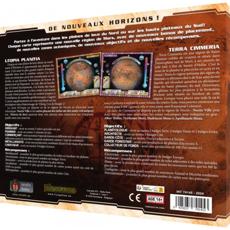 Terraforming Mars - Utopia & Cimmeria (ext.)